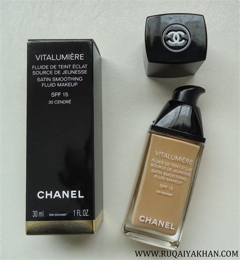 chanel vitalumiere powder foundation ingredients|chanel vitalumiere review.